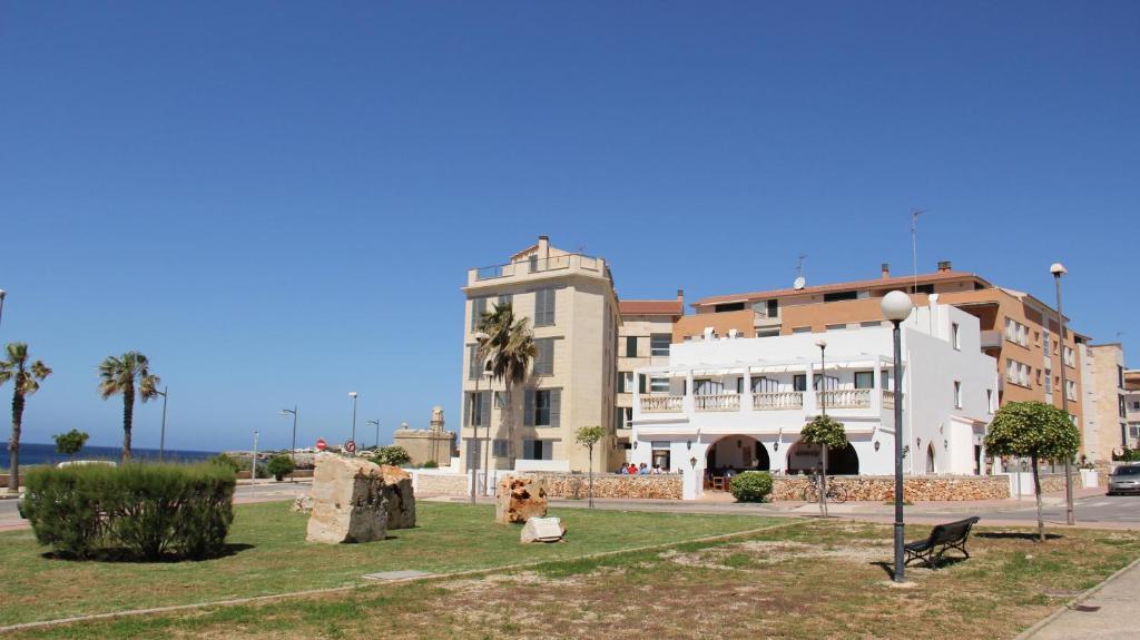Hostal Sa Prensa Ciutadella (Menorca) Exterior foto